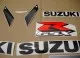 Suzuki GSX-R 1000 2003 - Silber Version - Dekorset