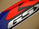 Suzuki GSX-R 1000 2004 - White/Blue Version - Decalset