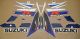 Suzuki GSX-R 1000 2004 - White/Blue Version - Decalset