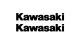 Kawasaki Aufkleber - Konfigurierbar (2 Stk.)