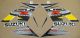 Suzuki GSX-R 1000 2004 - Yellow/Grey Version - Decalset