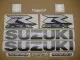 Suzuki GSX-R 1000 2005 - Schwarze Version - Dekorset