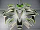 Honda CBR 1000RR 2008-2011 - HRC - Grün/Schwarz Custom-Dekorset