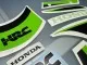 Honda CBR 1000RR 2008-2011 - HRC - Grün/Schwarz Custom-Dekorset