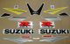 Suzuki GSX-R 1000 2005 - Yellow/Black Version - Decalset