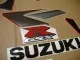 Suzuki GSX-R 1000 2006 - Schwarze Version - Dekorset