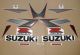 Suzuki GSX-R 1000 2006 - Black Version - Decalset
