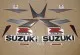Suzuki GSX-R 1000 2006 - Schwarze Version - Dekorset