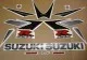 Suzuki GSX-R 1000 2006 - Schwarz/Graue Version - Dekorset