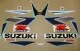 Suzuki GSX-R 1000 2006 - Weiß/Blaue Version - Dekorset