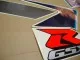 Suzuki GSX-R 1000 2006 - Weiß/Blaue Version - Dekorset