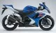 Suzuki GSX-R 1000 2007 - Weiß/Blaue Version - Dekorset