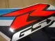 Suzuki GSX-R 1000 2007 - Weiß/Blaue Version - Dekorset