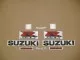 Suzuki GSX-R 1000 2008 - Schwarze Version - Dekorset