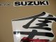 Suzuki Hayabusa 2003 - 40th Anniversary Version - Dekorset