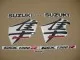 Suzuki Hayabusa 2003 - 40th Anniversary Version - Dekorset
