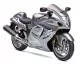Suzuki Hayabusa 2009 - Grau/Silber Version - Dekorset