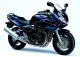 Suzuki Bandit 1200S 2002 - Dunkelblaue Version - Dekorset