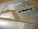 Honda CBR 600RR 2004 - Schwarz/Silber Version - Dekorset