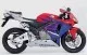 Honda CBR 600RR 2005 - Rot/Blau/Silber Version - Dekorset
