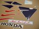Honda CBR 600RR 2005 - Rot/Blau/Silber Version - Dekorset