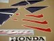 Honda CBR 600RR 2005 - Rot/Blau/Silber Version - Dekorset