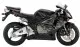 Honda CBR 600RR 2005 - Tribal Schwarz Version - Dekorset