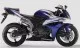 Honda CBR 600RR 2007 - Blau/Weiße Version - Dekorset