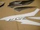 Honda CBR 600RR 2007 - Grau/Weiß/Schwarze Version - Dekorset