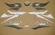 Honda CBR 600RR 2007 - Grau/Weiß/Schwarze Version - Dekorset