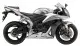 Honda CBR 600RR 2008 - Silber Version - Dekorset