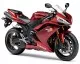 Yamaha YZF-R1 RN19 2008 - Weinrote Version - Dekorset