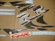 Honda CBR 919RR 1998 - Orange/Graue Version - Dekorset