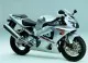 Honda CBR 929RR 2001 - Silber Version - Dekorset