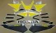 Honda CBR 929RR 2001 - Gelbe Version - Dekorset