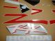 Honda CBR 954RR 2003 - Red Version - Decalset