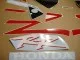 Honda CBR 954RR 2003 - Rote Version - Dekorset