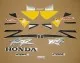 Honda CBR 954RR 2003 - Gelb/Schwarze Version - Dekorset