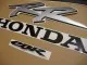 Honda CBR 954RR 2003 - Gelb/Schwarze Version - Dekorset