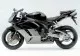Honda CBR 1000RR 2004 - Schwarz/Graue Version - Dekorset