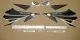 Honda CBR 1000RR 2004 - Silber Version - Dekorset