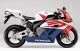 Honda CBR 1000RR 2004 - Weiß/Rot/Blaue Version - Dekorset