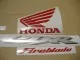 Honda CBR 1000RR 2005 - Schwarze Version - Dekorset