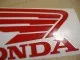 Honda CBR 1000RR 2005 - Schwarze Version - Dekorset
