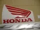 Honda CBR 1000RR 2005 - Schwarze Version - Dekorset