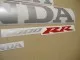Honda CBR 1000RR 2005 - Schwarze Version - Dekorset