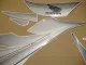 Honda CBR 1000RR 2006 - Silber Version - Dekorset