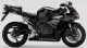 Honda CBR 1000RR 2007 - Schwarz/Graue EU Version - Dekorset