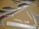 Honda CBR 1000RR 2007 - Black/Grey US Version - Decalset