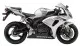 Honda CBR 1000RR 2007 - Silber Version - Dekorset